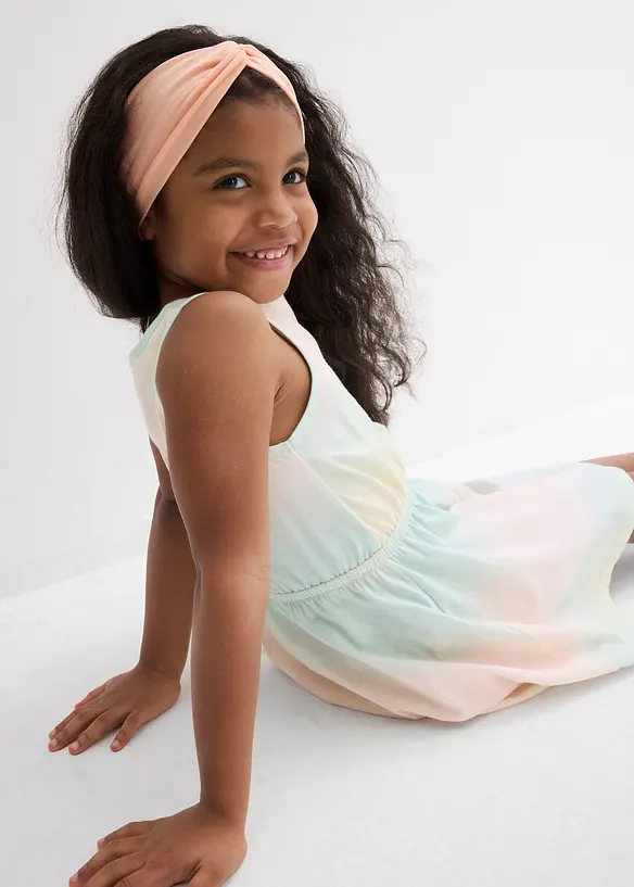 Robe en jersey 100% coton, bonprix