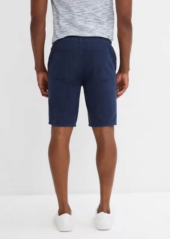 Bermuda 100% coton à taille élastiquée, Regular, bonprix