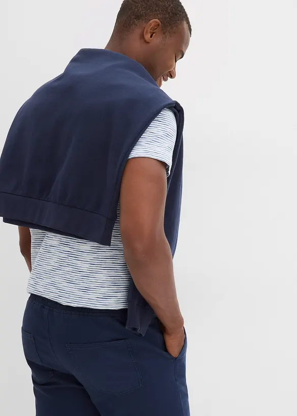 Bermuda 100% coton à taille élastiquée, Regular, bonprix