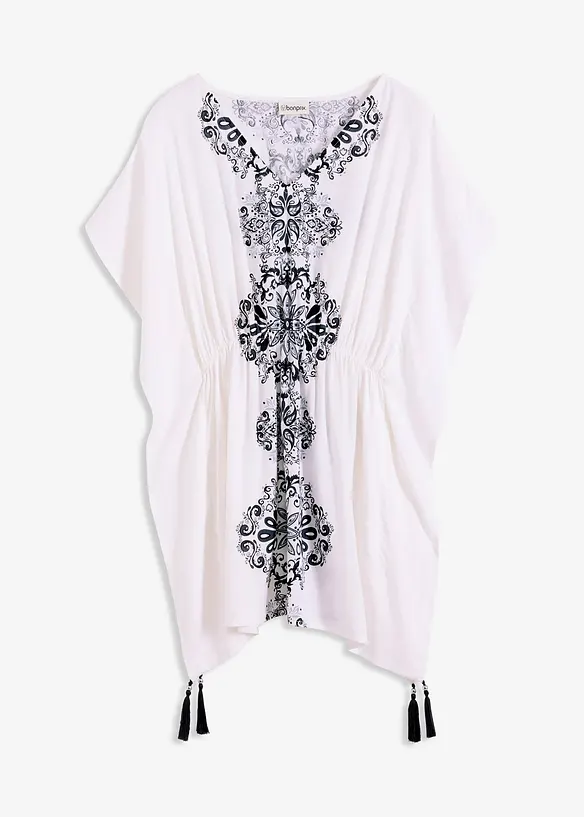 Tunique de plage en viscose, bonprix