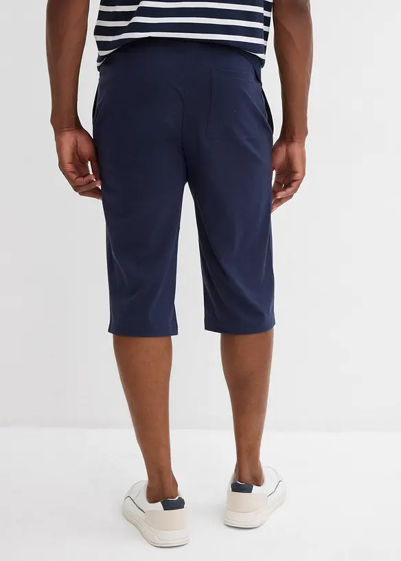 Lot de 2 bermudas en jersey 100% coton, bonprix