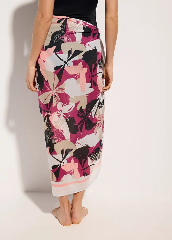 Transparenter Pareo, bonprix