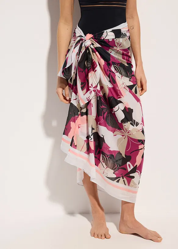 Transparenter Pareo, bonprix