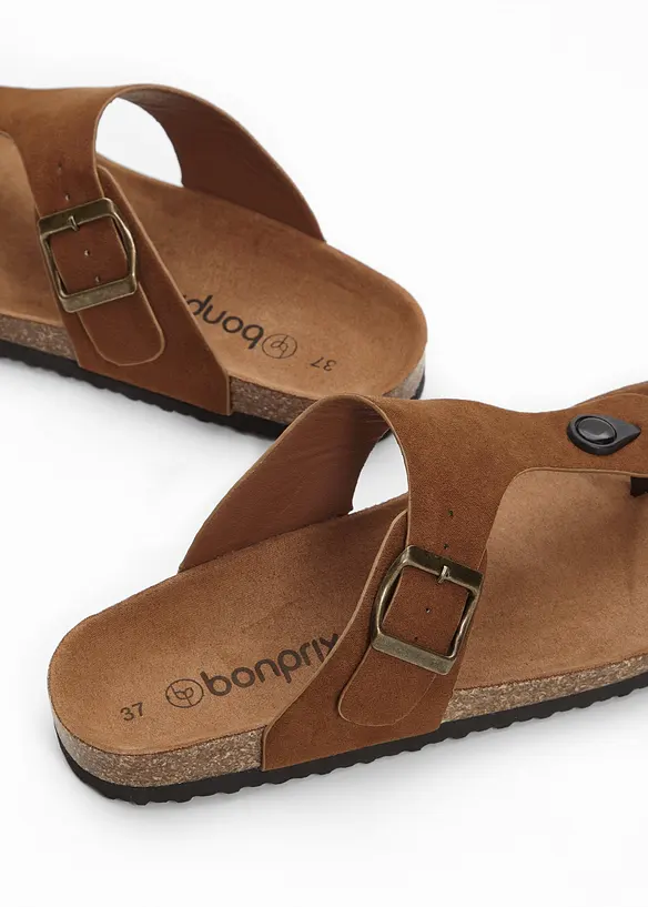 Mules entredoigt, bonprix