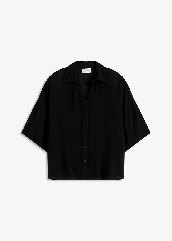 Chemisier court de plage en viscose fluide, bonprix