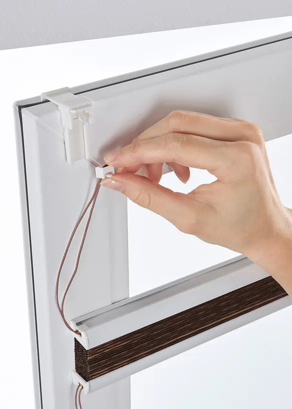 Verdunkelungsplissee einfarbig, bonprix