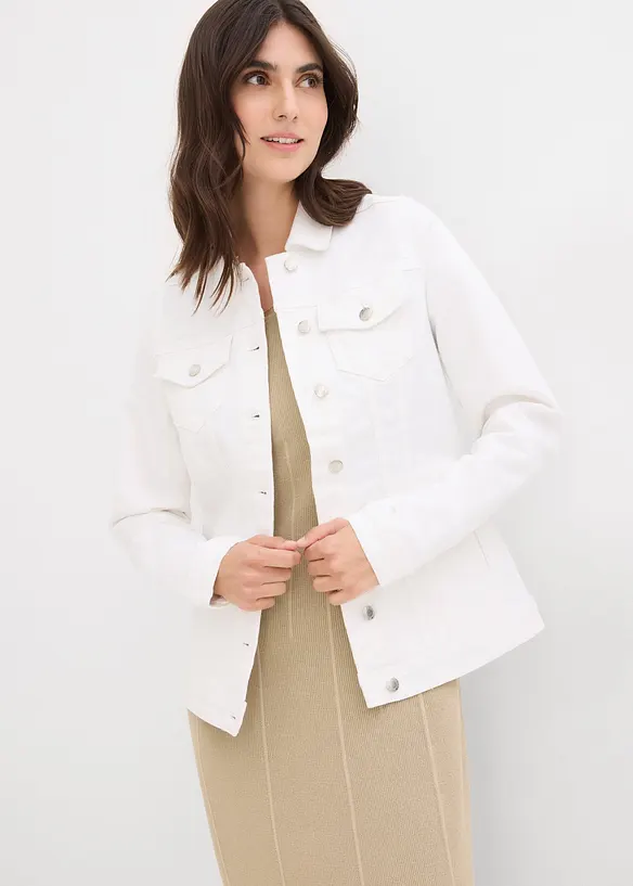 Veste en jean, bonprix