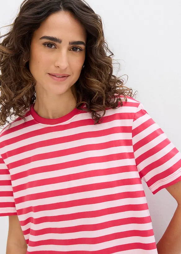 Lot de 2 T-shirts de grossesse et d’allaitement, bonprix