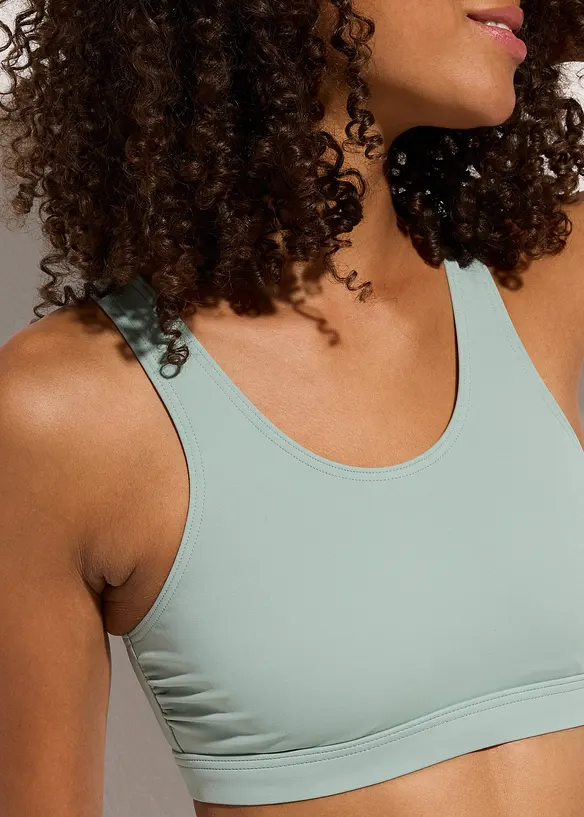 Bustier-Bikinioberteil mit verstellbarer Unterbrust, bonprix