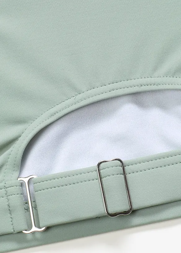 Bustier-Bikinioberteil mit verstellbarer Unterbrust, bonprix