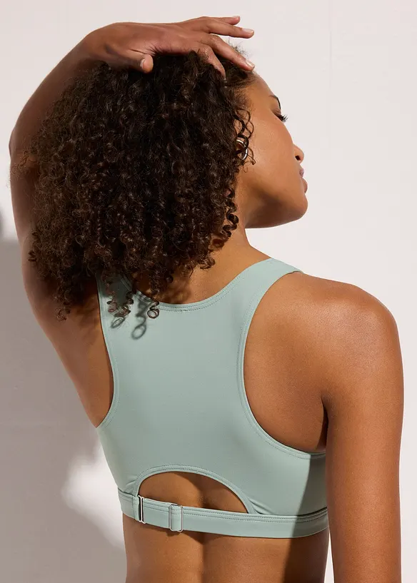 Bustier-Bikinioberteil mit verstellbarer Unterbrust, bonprix