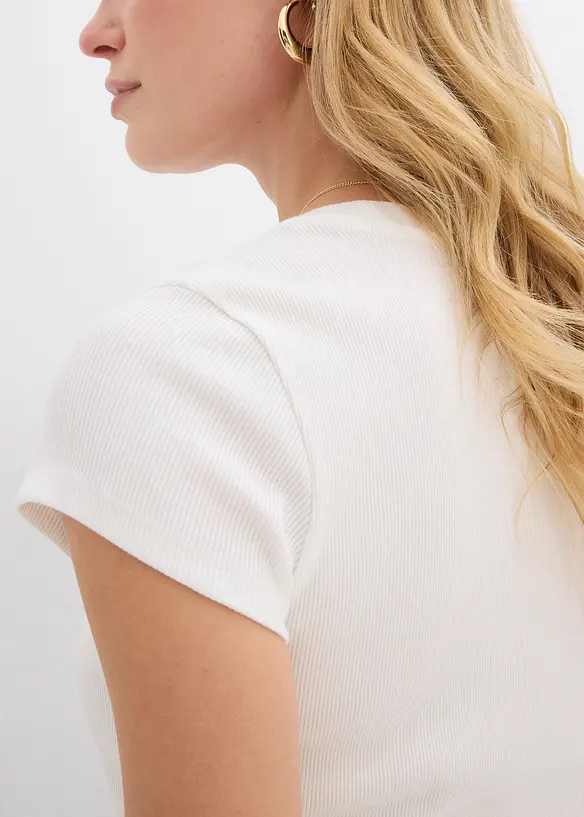 T-Shirt aus reiner Bio-Baumwolle, bonprix