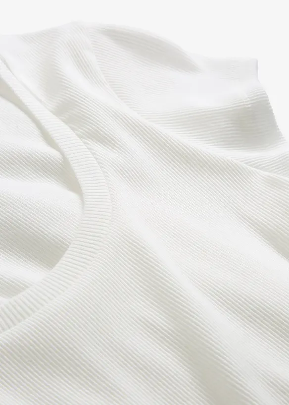 T-Shirt aus reiner Bio-Baumwolle, bonprix