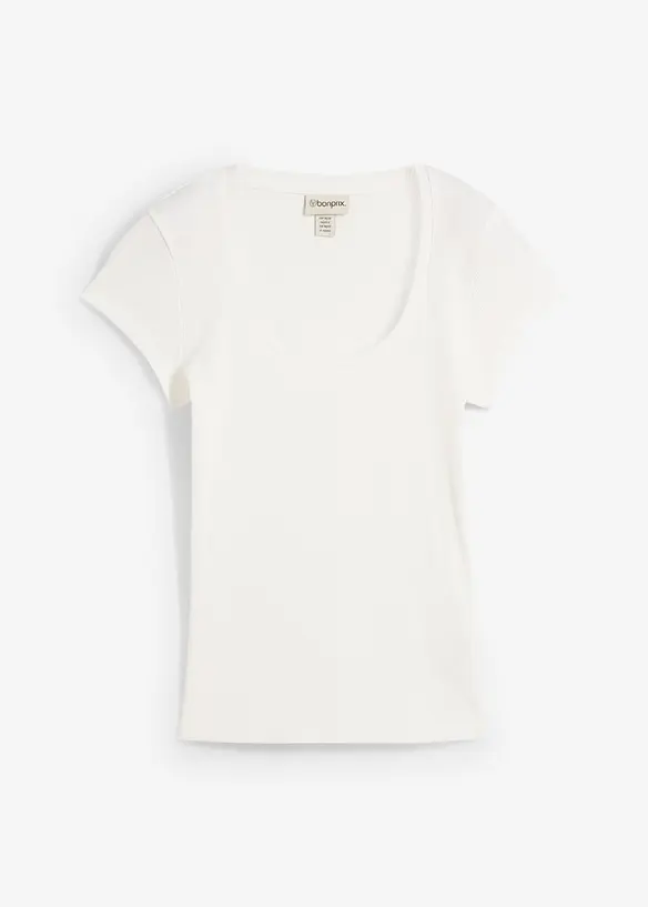 T-Shirt aus reiner Bio-Baumwolle, bonprix