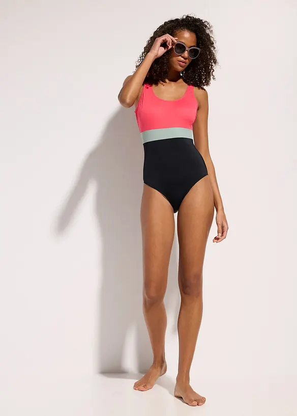 Maillot 1 pièce séchage rapide, bonprix
