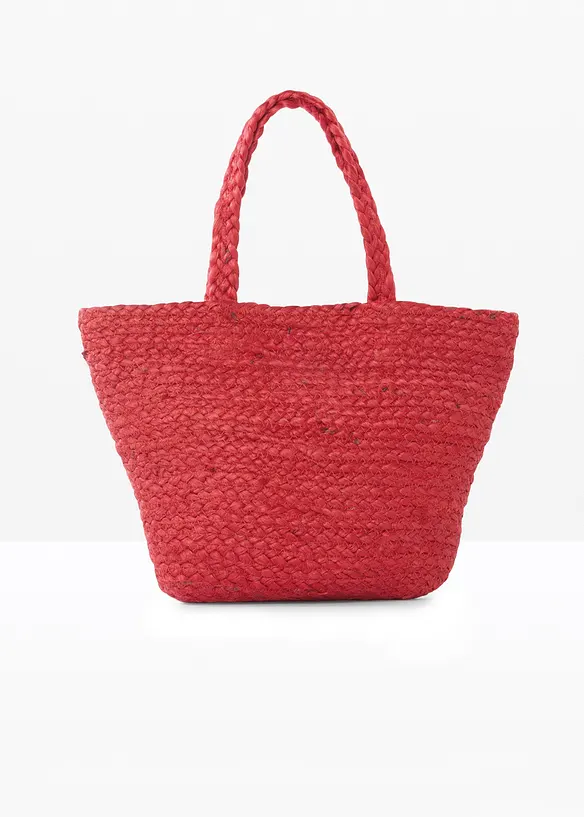 Petit cabas en paille, bonprix