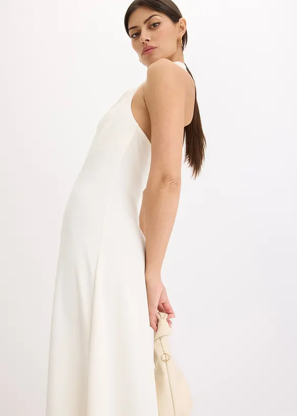 Robe midi avec un détail métallique, bonprix