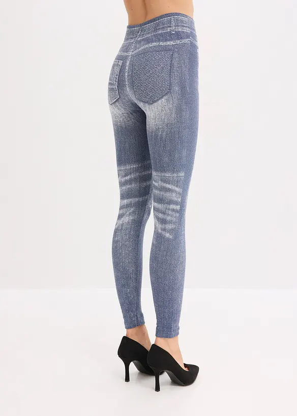 Legging sans couture avec intérieur doux, bonprix