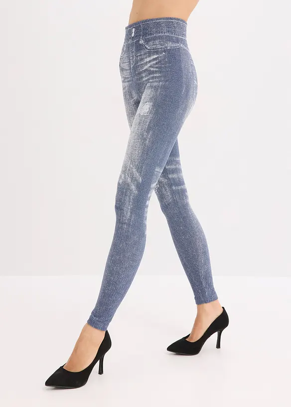 Legging sans couture avec intérieur doux, bonprix