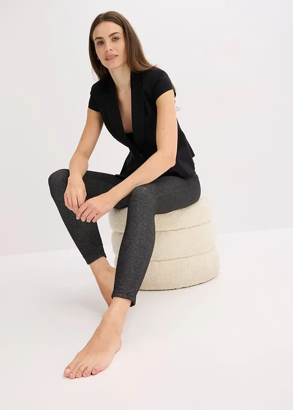Thermo Leggings in Jeansoptik, bonprix