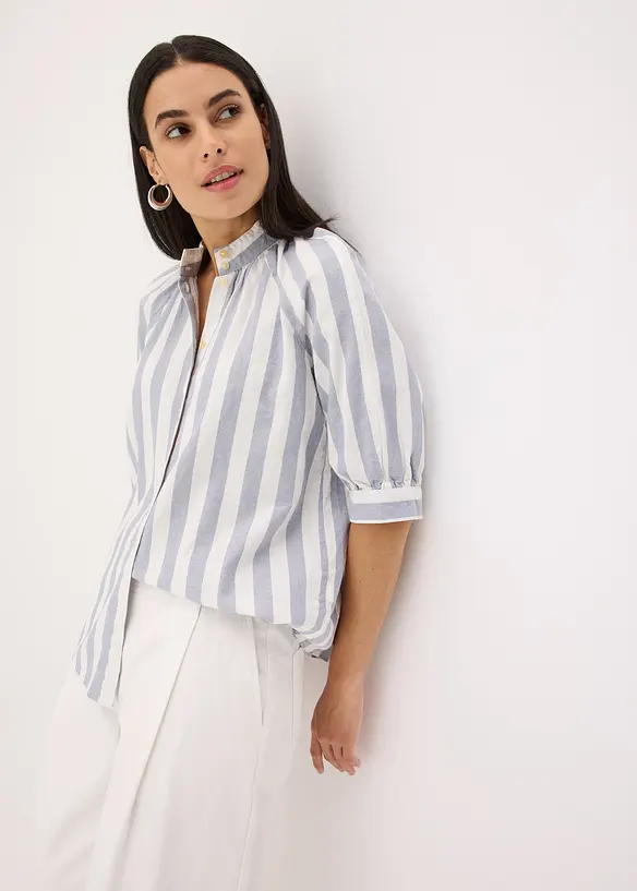 Gestreifte Bluse, bonprix