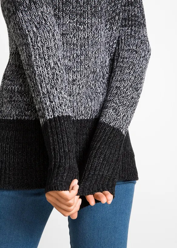 Pull avec rayures bloc, bonprix