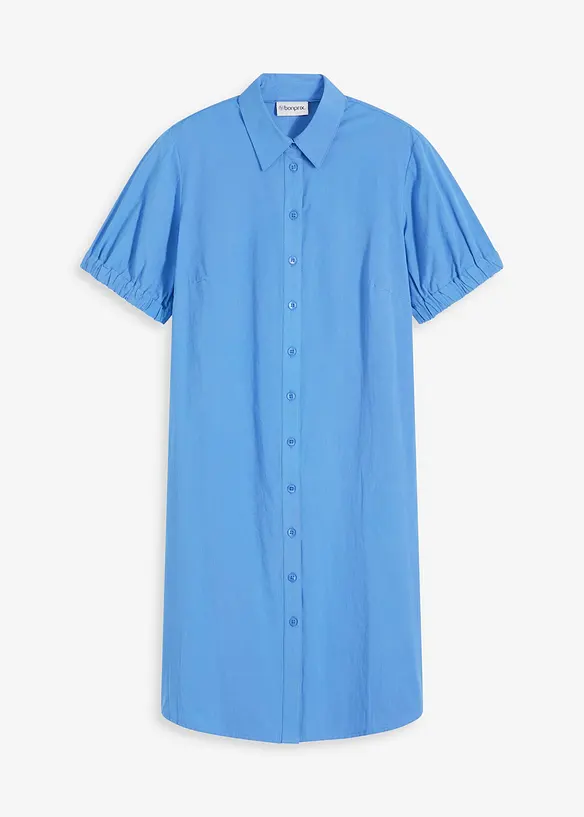 Robe en popeline de coton, bonprix