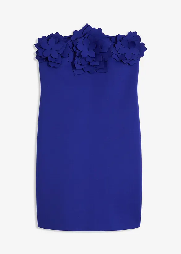Robe bustier en matière néoprène, bonprix