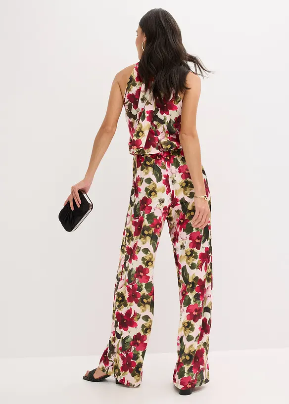 Overall aus glänzendem Satin, bonprix