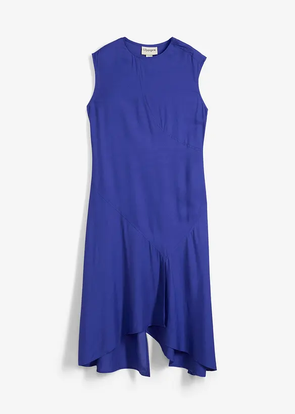 Robe midi asymétrique en viscose, bonprix