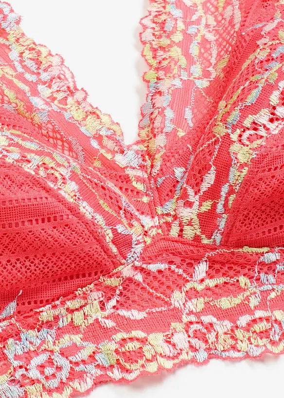 Soutien-gorge minimiseur sans armatures à bretelles rembourrées, bonprix