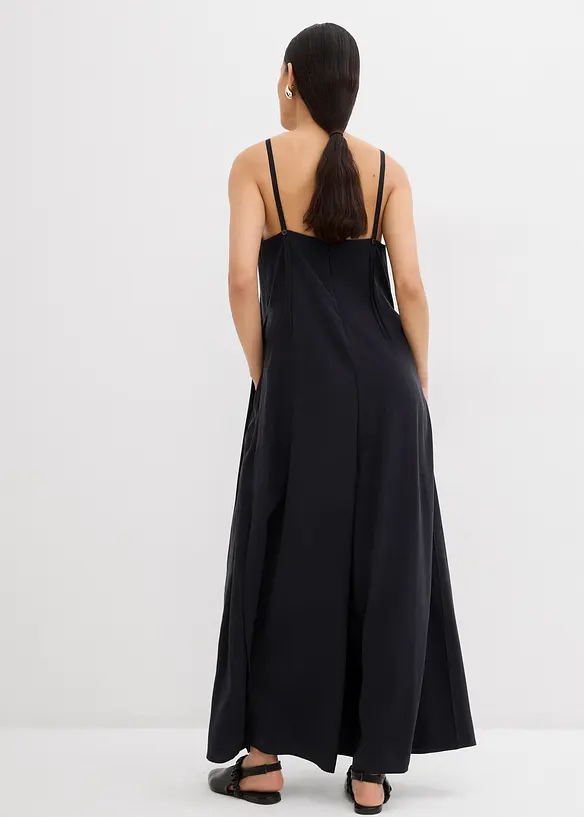 Jumpsuit mit verstellbaren Trägern aus Viskose-Mix, bonprix