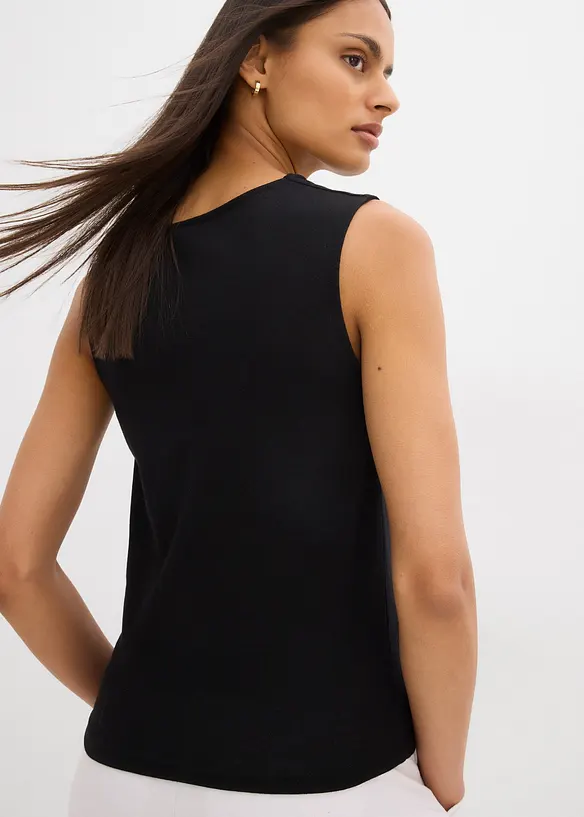 Top en maille légère, bonprix