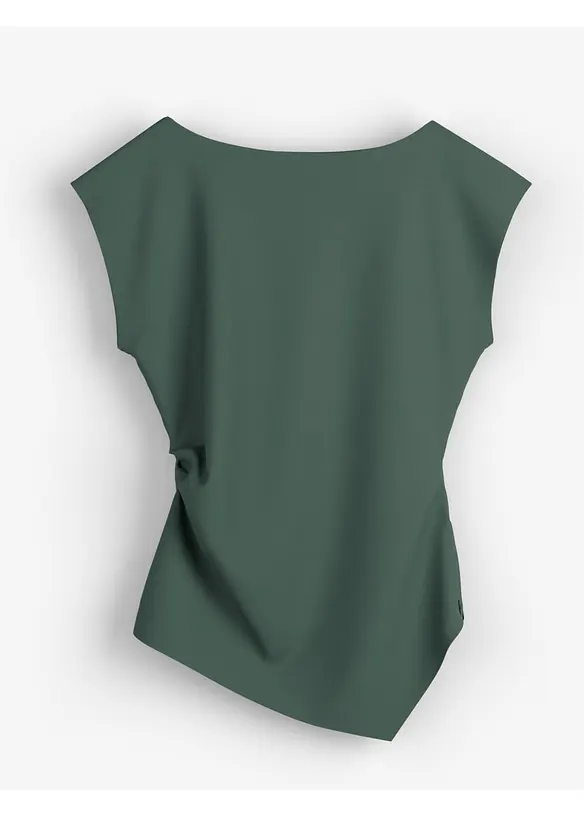 Top asym&eacute;trique en mati&egrave;re n&eacute;opr&egrave;ne, bonprix