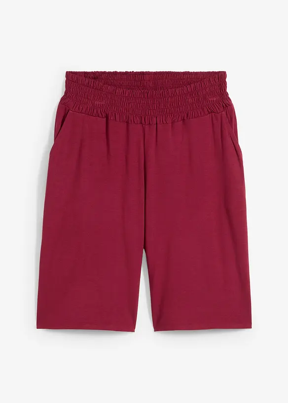 Bermuda en jersey viscose extensible, bonprix