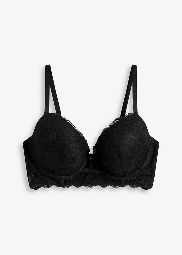 Soutien-gorge à coques et dentelle douce, bonprix