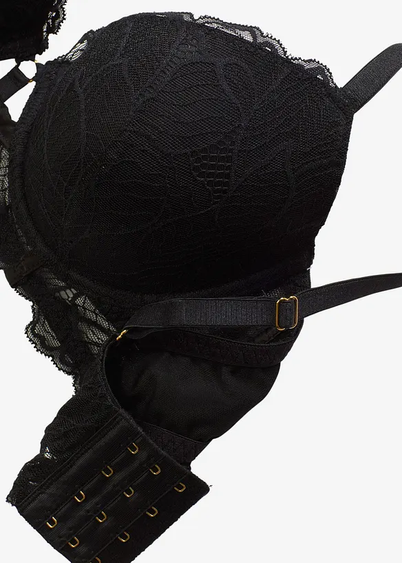 Soutien-gorge à coques et dentelle douce, bonprix