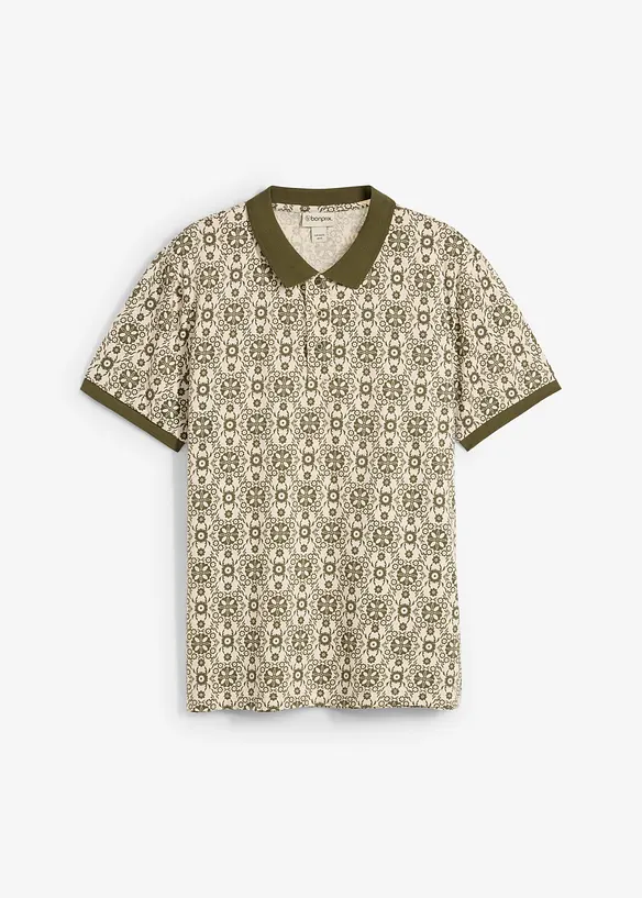 Polo en coton, bonprix