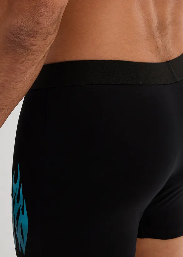 Boxershorts eng in Midi-Länge  (3er Pack), bonprix