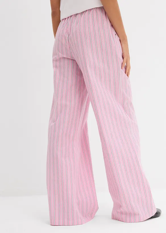 Pantalon  jogger 100% coton, bonprix
