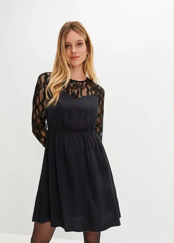 Kleid mit Spitze, BODYFLIRT