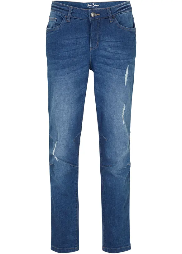 Jean extensible BOYFRIEND, bonprix
