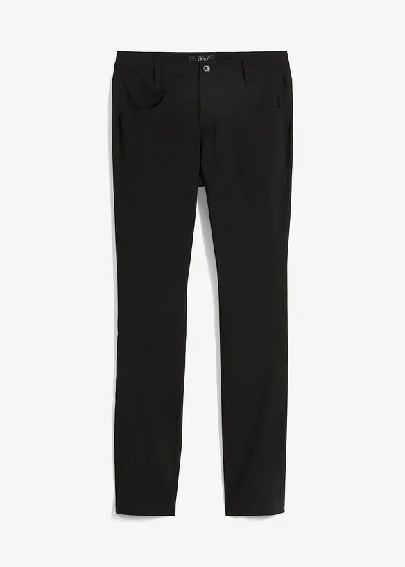Pantalon droit en bengaline extensible, bonprix