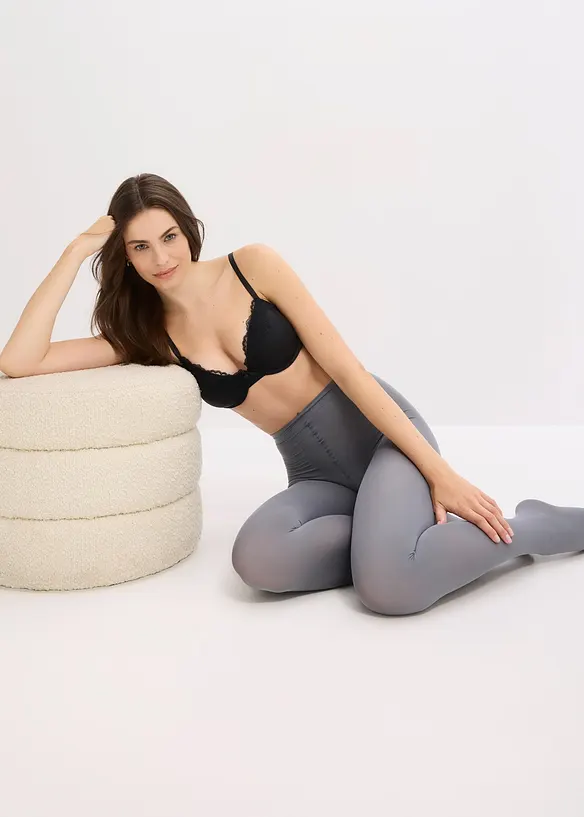 Lot de 2 collants 80den, bonprix