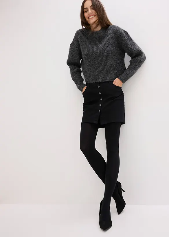 Thermo Strumpfhose 100den, bonprix