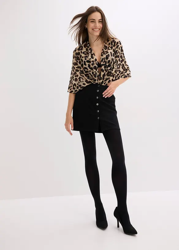 Collant opaque 100den, bonprix