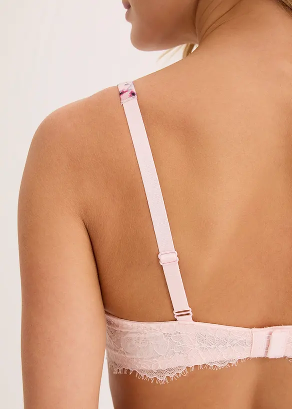 Soutien-gorge à coques avec imprimé brillant, bonprix