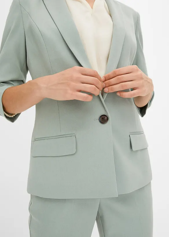 Blazer mit drapierten Ärmeln, bonprix