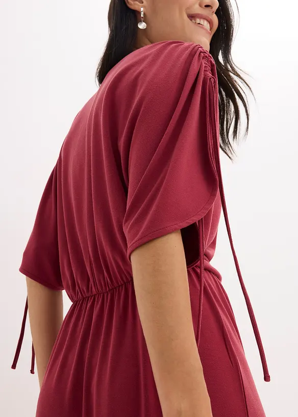 Robe en doux jersey de modal mélangé, bonprix