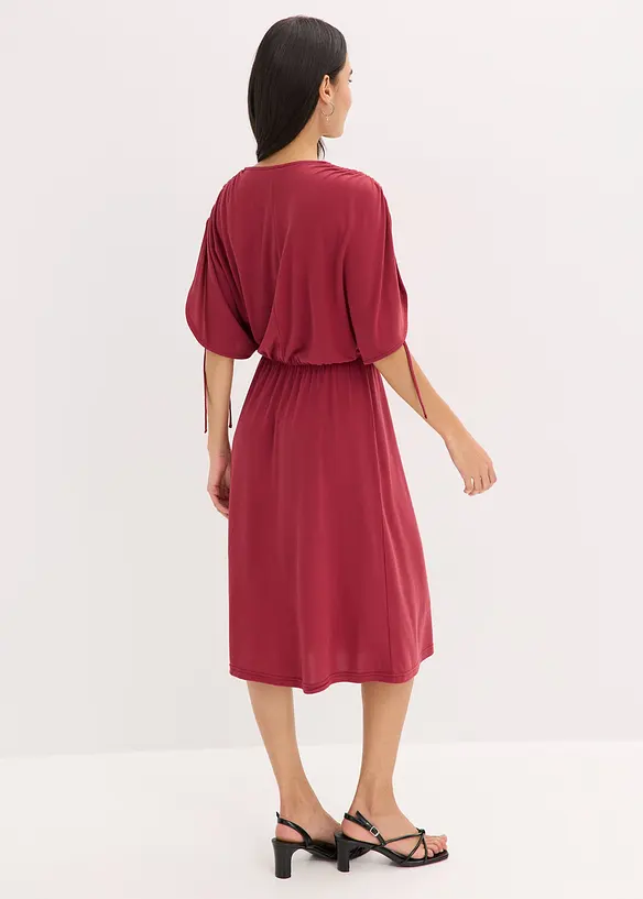 Robe en doux jersey de modal mélangé, bonprix